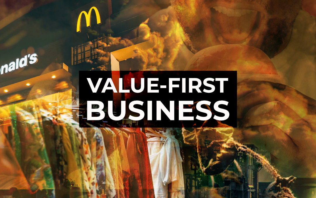 Fast fashion, fast food and fast business: Sticking to your values in a fast world